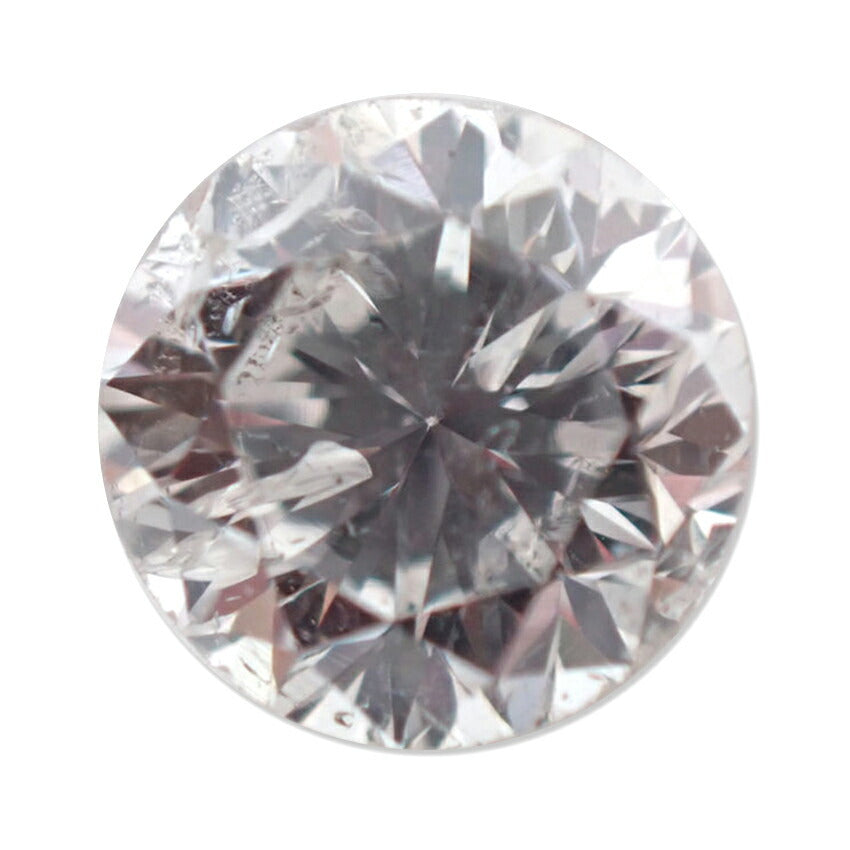 【新品】ダイヤモンドルース 0.532ct/F/I-1/FAIR 中宝ソーティング付き/j114-55