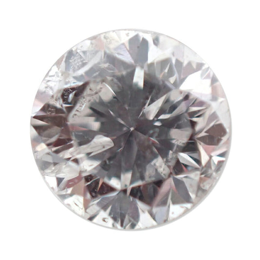 【新品】ダイヤモンドルース 0.532ct/F/I-1/FAIR 中宝ソーティング付き/j114-55