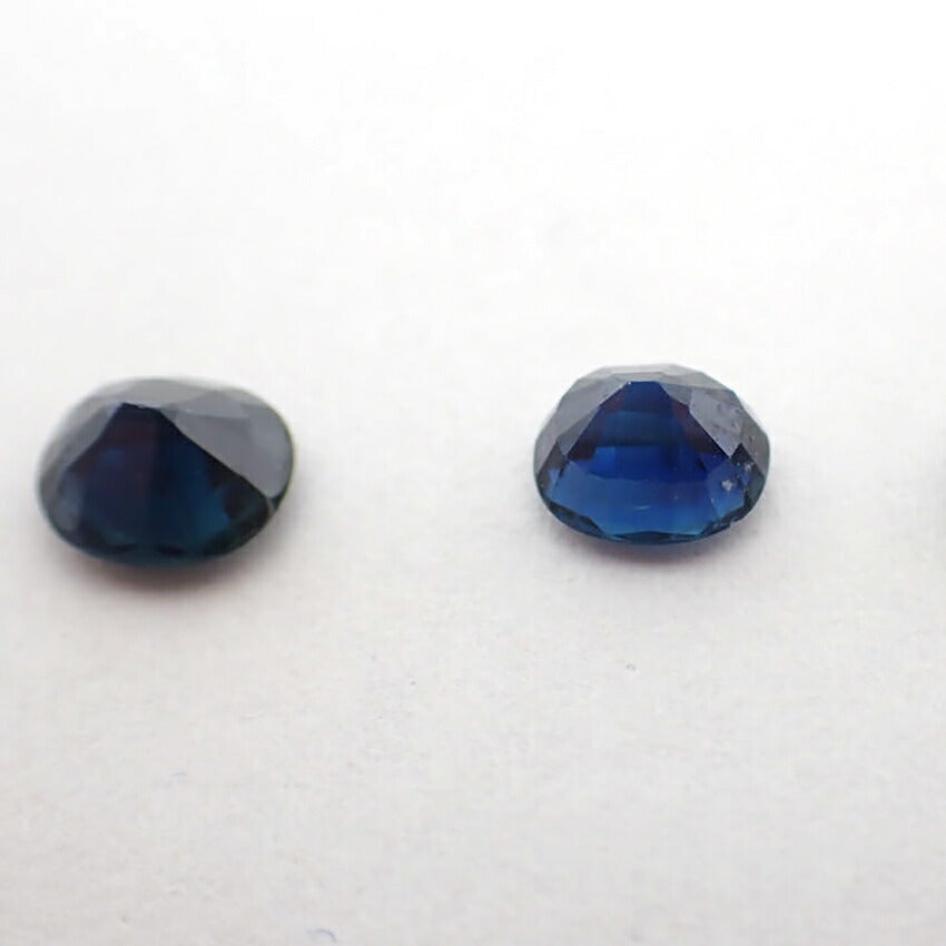 天然サファイア ルース 5PC 合計約3.68ct/j115-74