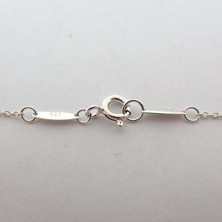 【中古】TIFFANY/ティファニー 925 オープンハート ペンダント/ネックレス/j115-78