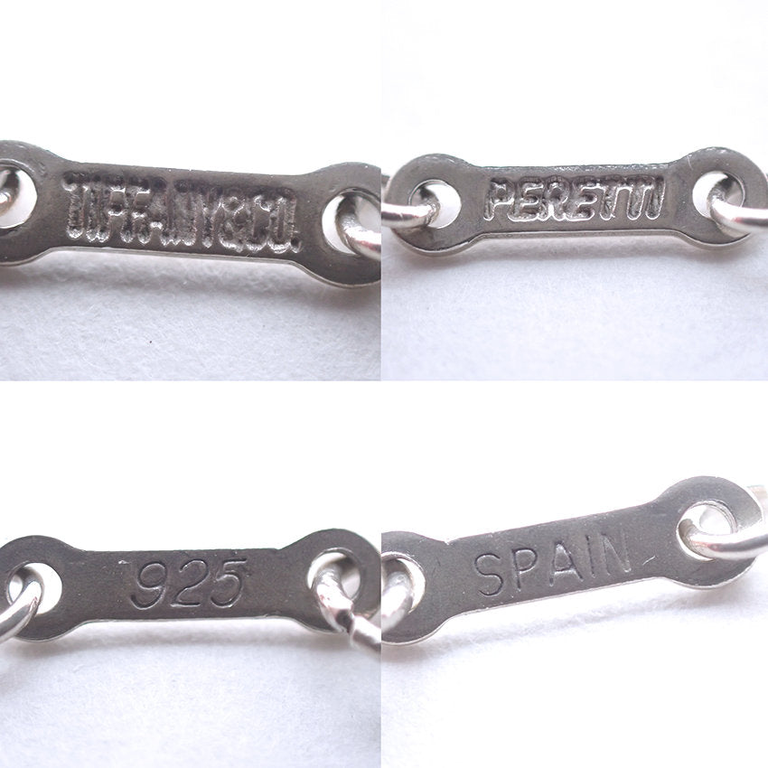 【中古】TIFFANY/ティファニー 925 スターフィッシュ ペンダント/ネックレス/j116-1