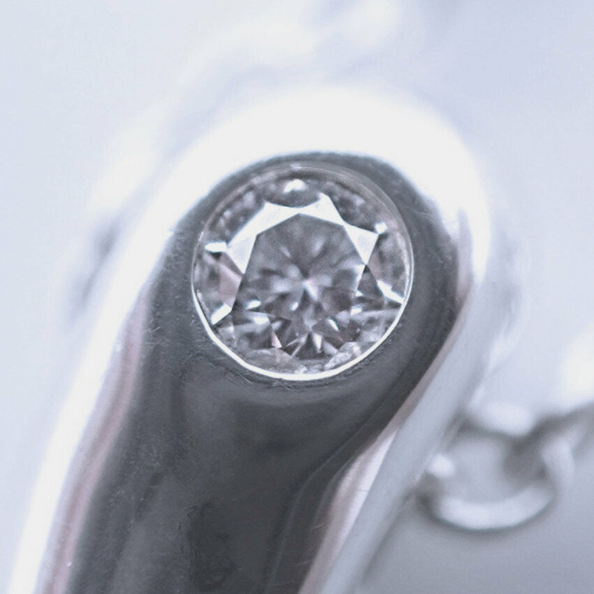 【中古】TIFFANY/ティファニー 925 オープンウェーブ ペンダント/ネックレス/j116-2
