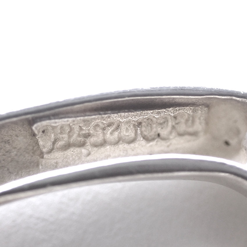 【中古】TIFFANY/ティファニー 925/750 ハートリボン  ペンダント/ネックレス/j116-4