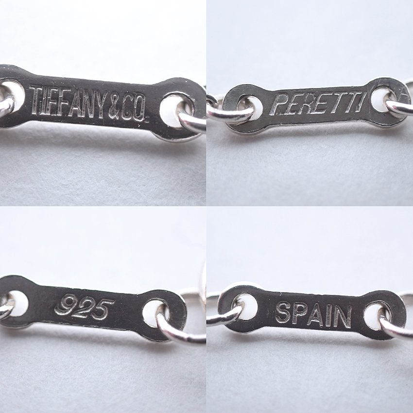 【中古】TIFFANY/ティファニー 925 フルハート ペンダント/ネックレス/j116-5