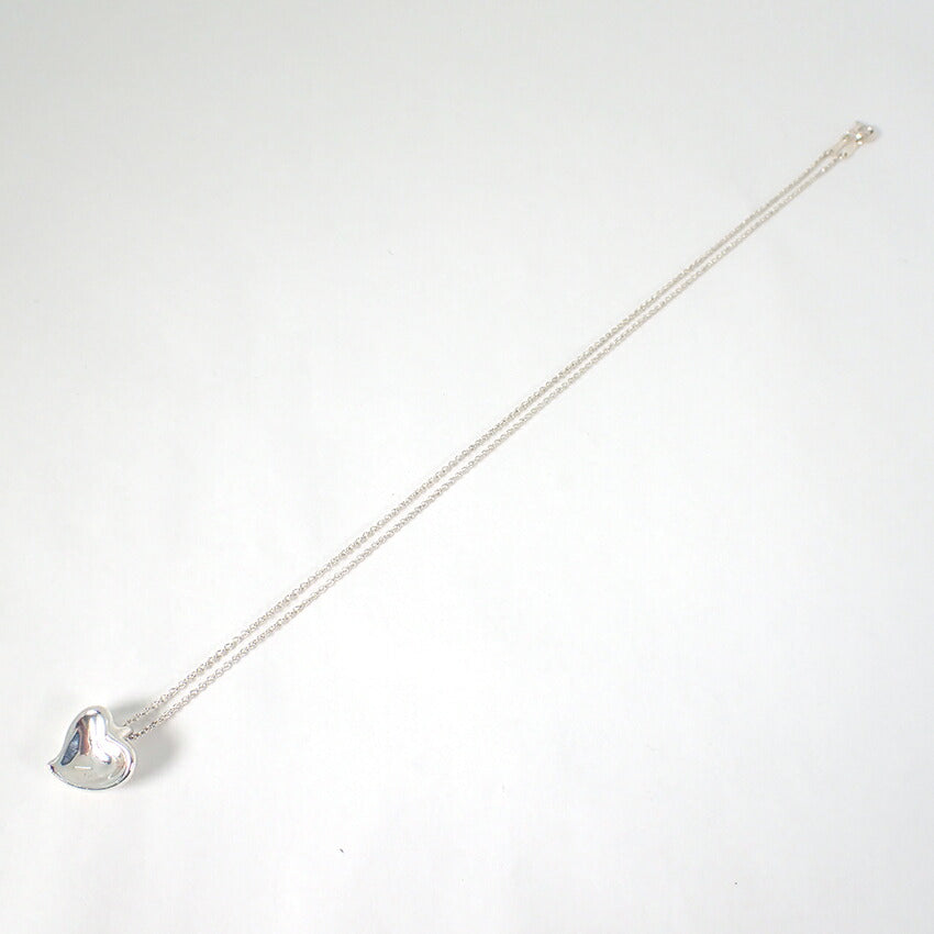 【中古】TIFFANY/ティファニー 925 フルハート ペンダント/ネックレス/j116-5