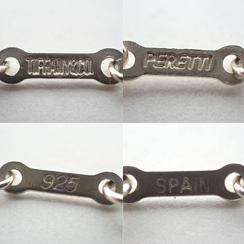 【中古】TIFFANY/ティファニー 925 スターフィッシュ ペンダント/ネックレス/j116-8