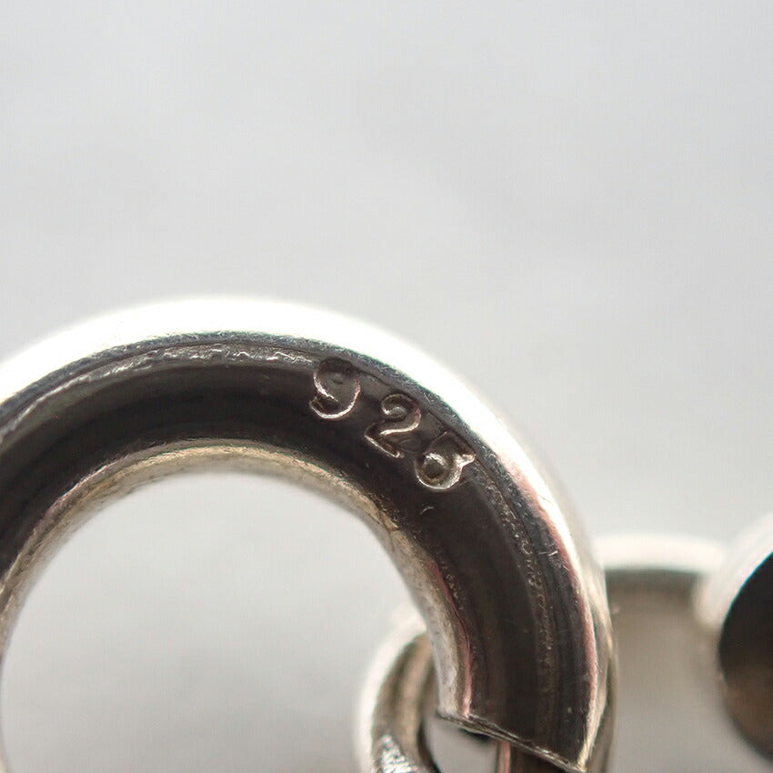 【中古】TIFFANY/ティファニー 925 スターフィッシュ ペンダント/ネックレス/j116-8