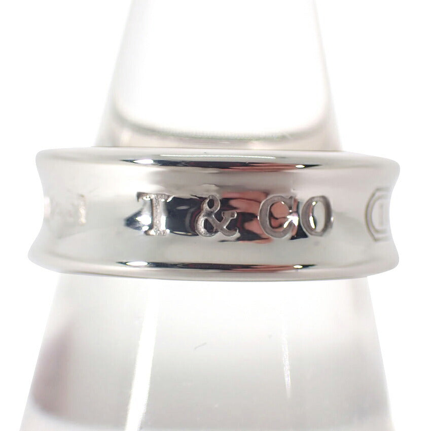 【中古】TIFFANY/ティファニー 925 1837 リング/15号/j117-7