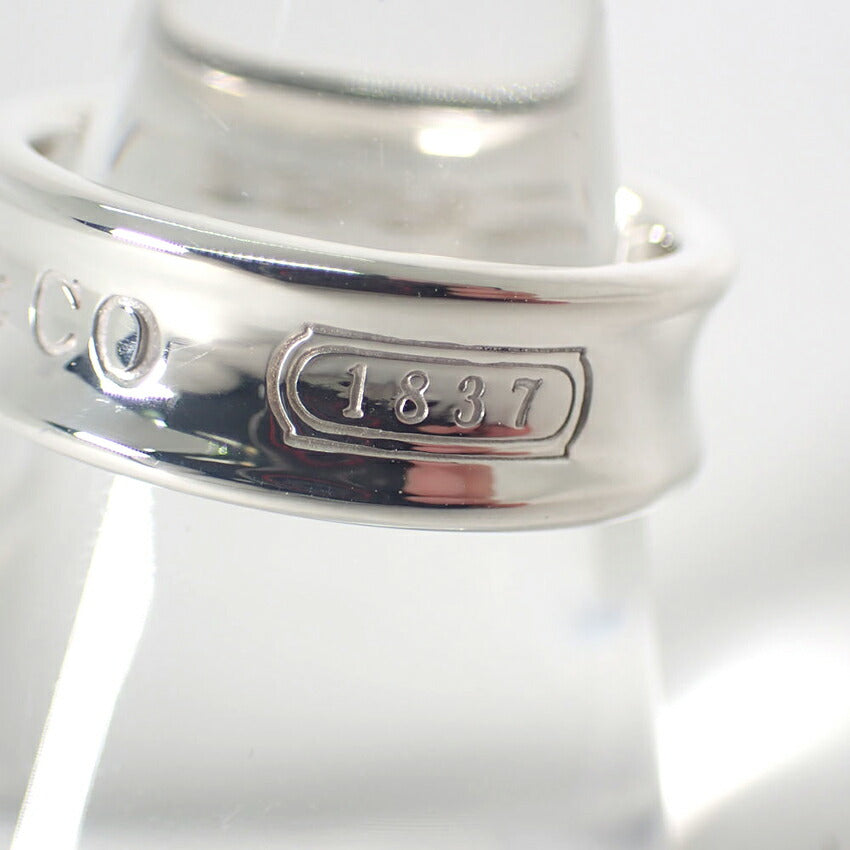 【中古】TIFFANY/ティファニー 925 1837 リング/15号/j117-7