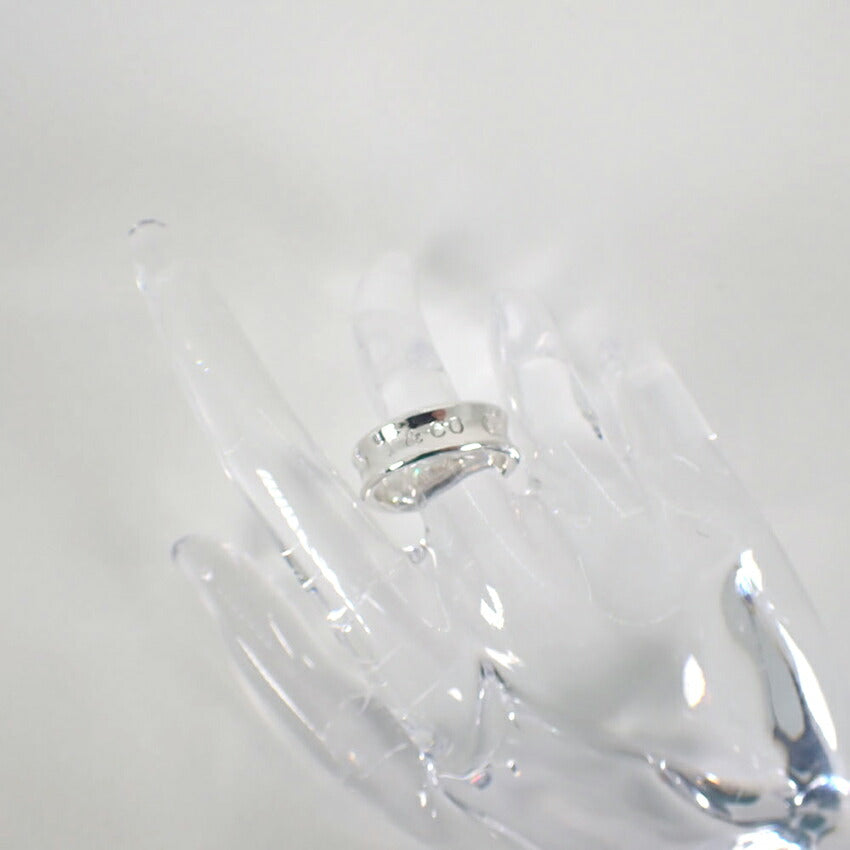 【中古】TIFFANY/ティファニー 925 1837 リング/15号/j117-7