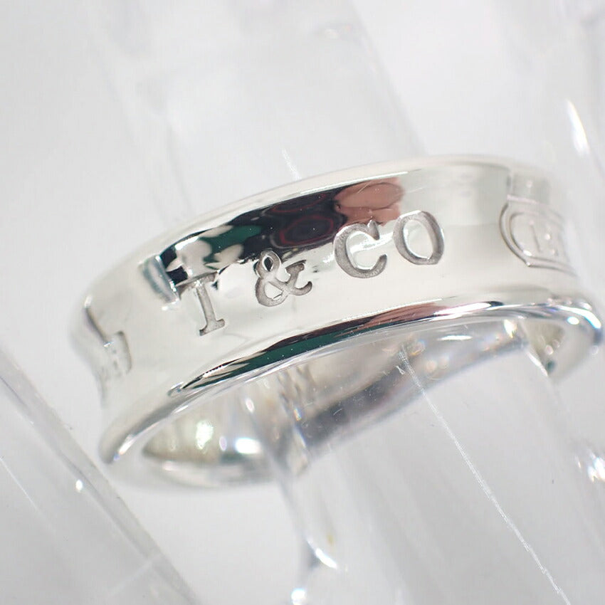 【中古】TIFFANY/ティファニー 925 1837 リング/15号/j117-7