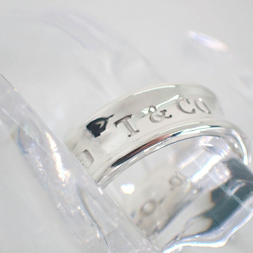 【中古】TIFFANY/ティファニー 925 1837 リング/15号/j117-7