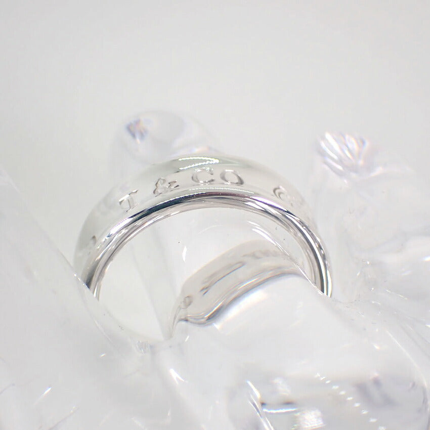 【中古】TIFFANY/ティファニー 925 1837 リング/15号/j117-7