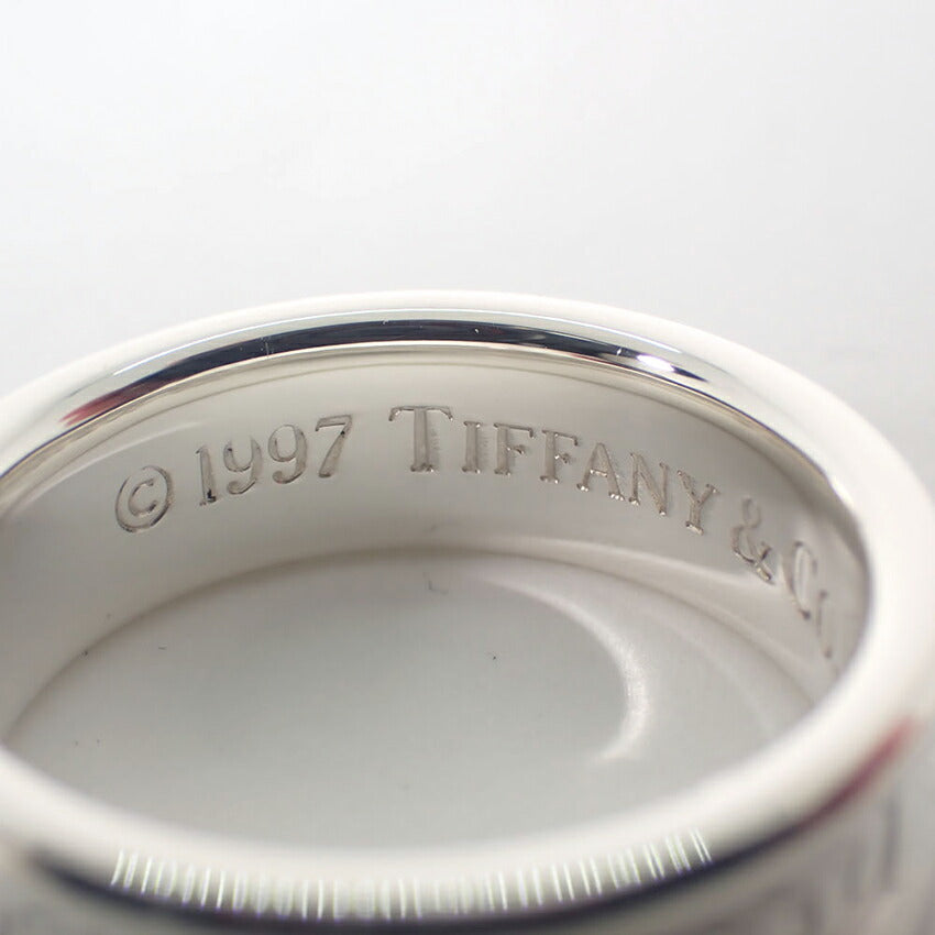 【中古】TIFFANY/ティファニー 925 1837 リング/15号/j117-7