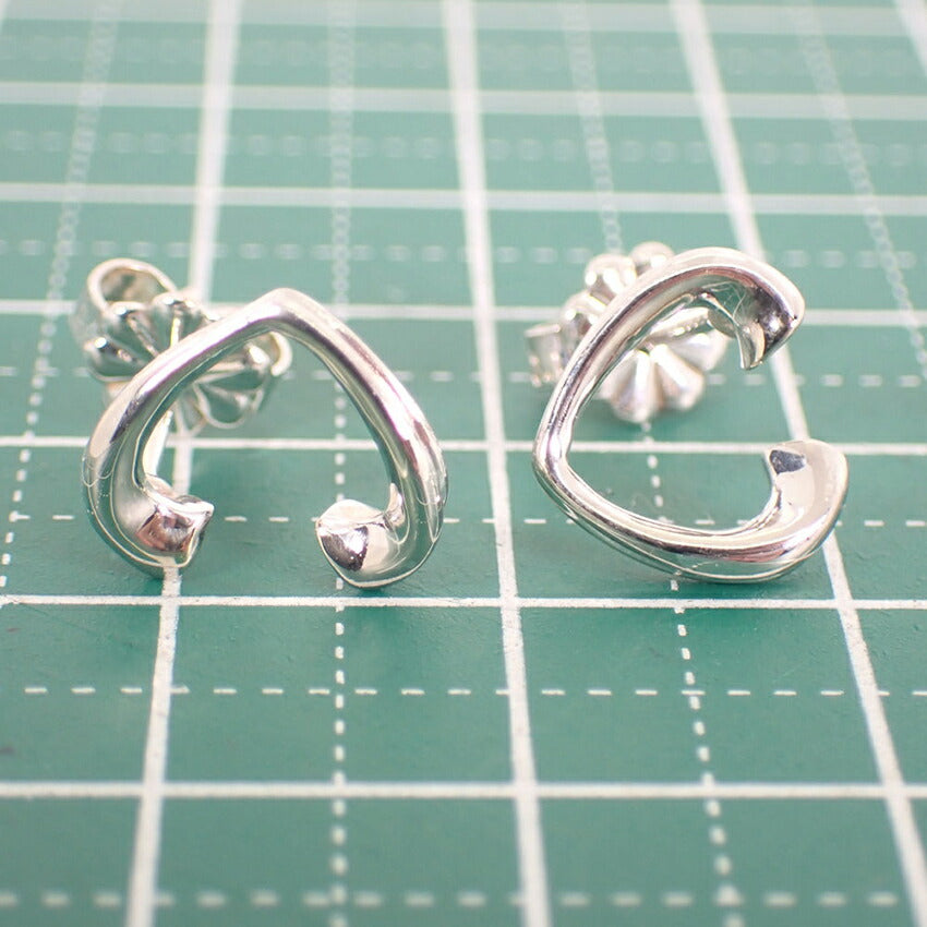 【中古】TIFFANY/ティファニー 925 テンダネスハート ピアス/j118-10