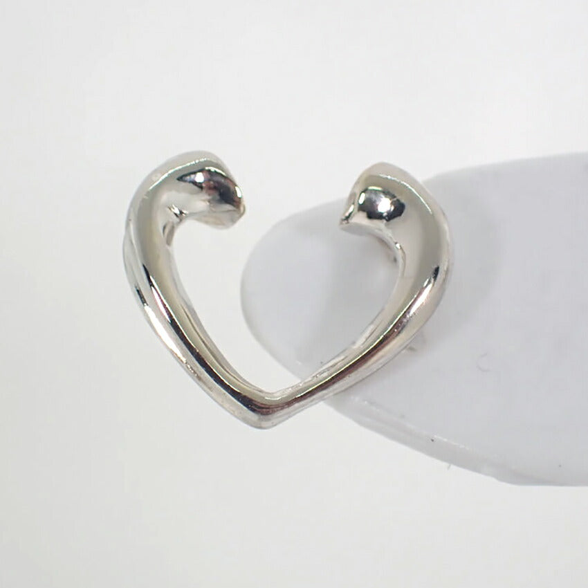 【中古】TIFFANY/ティファニー 925 テンダネスハート ピアス/j118-10