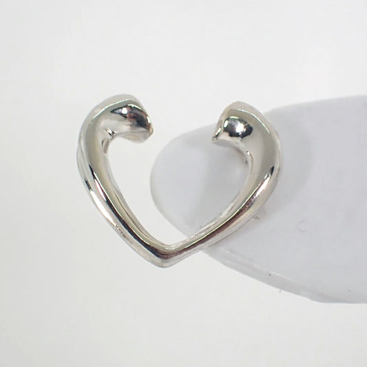 【中古】TIFFANY/ティファニー 925 テンダネスハート ピアス/j118-10