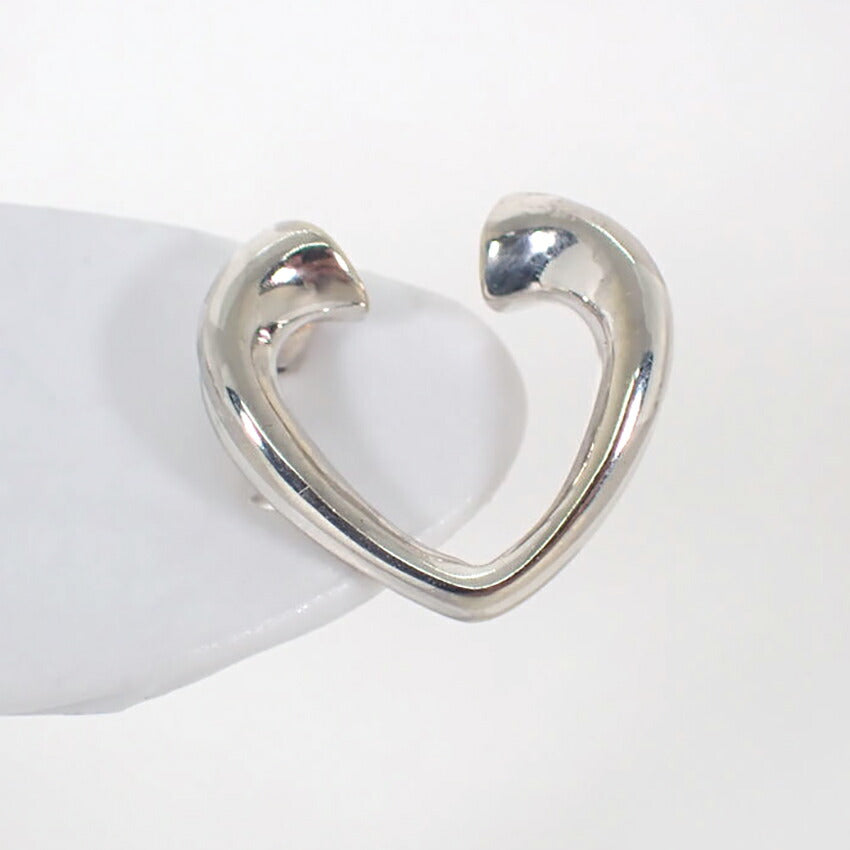 【中古】TIFFANY/ティファニー 925 テンダネスハート ピアス/j118-10