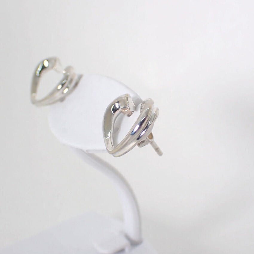 【中古】TIFFANY/ティファニー 925 テンダネスハート ピアス/j118-10