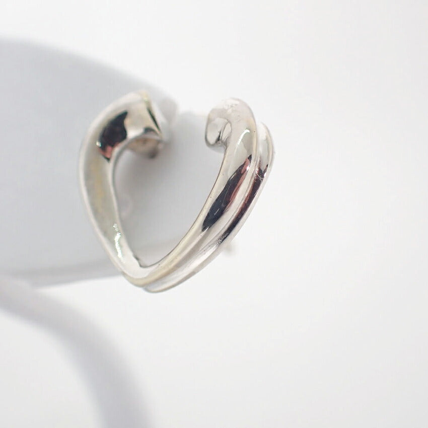 【中古】TIFFANY/ティファニー 925 テンダネスハート ピアス/j118-10