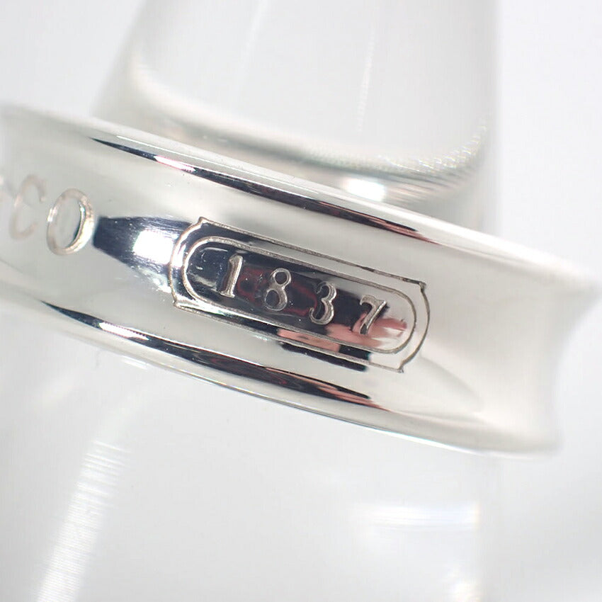 【中古】TIFFANY/ティファニー 925 1837 リング/15号/j118-11