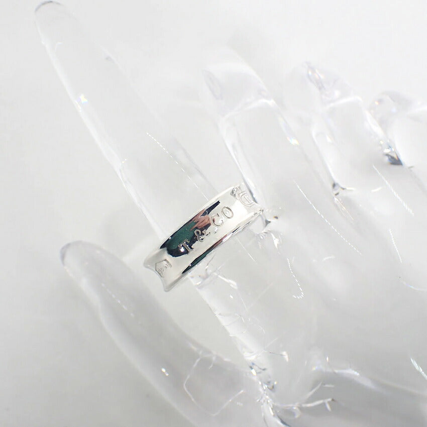 【中古】TIFFANY/ティファニー 925 1837 リング/15号/j118-11