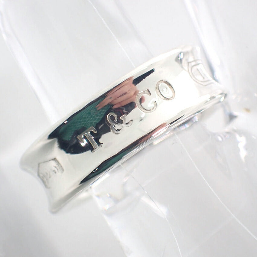 【中古】TIFFANY/ティファニー 925 1837 リング/15号/j118-11