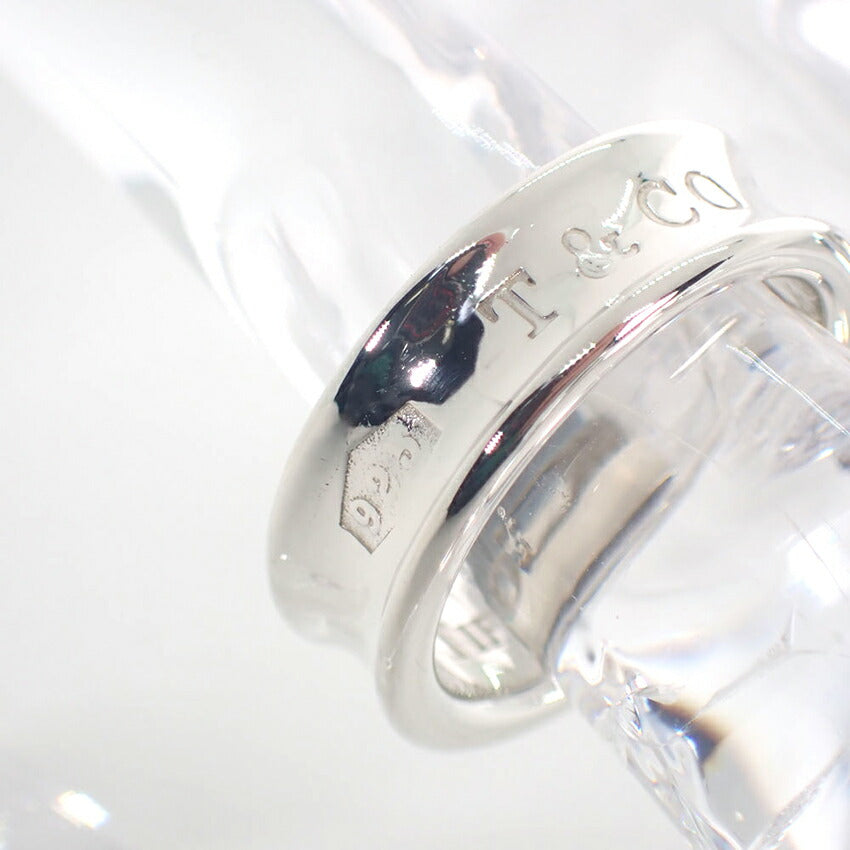 【中古】TIFFANY/ティファニー 925 1837 リング/15号/j118-11