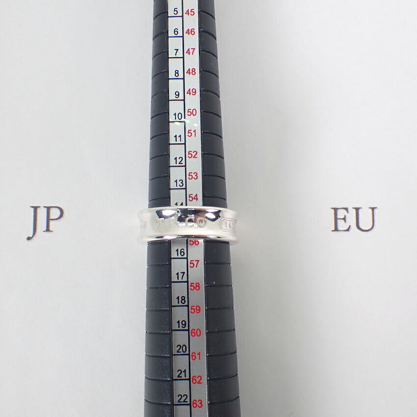 【中古】TIFFANY/ティファニー 925 1837 リング/15号/j118-11