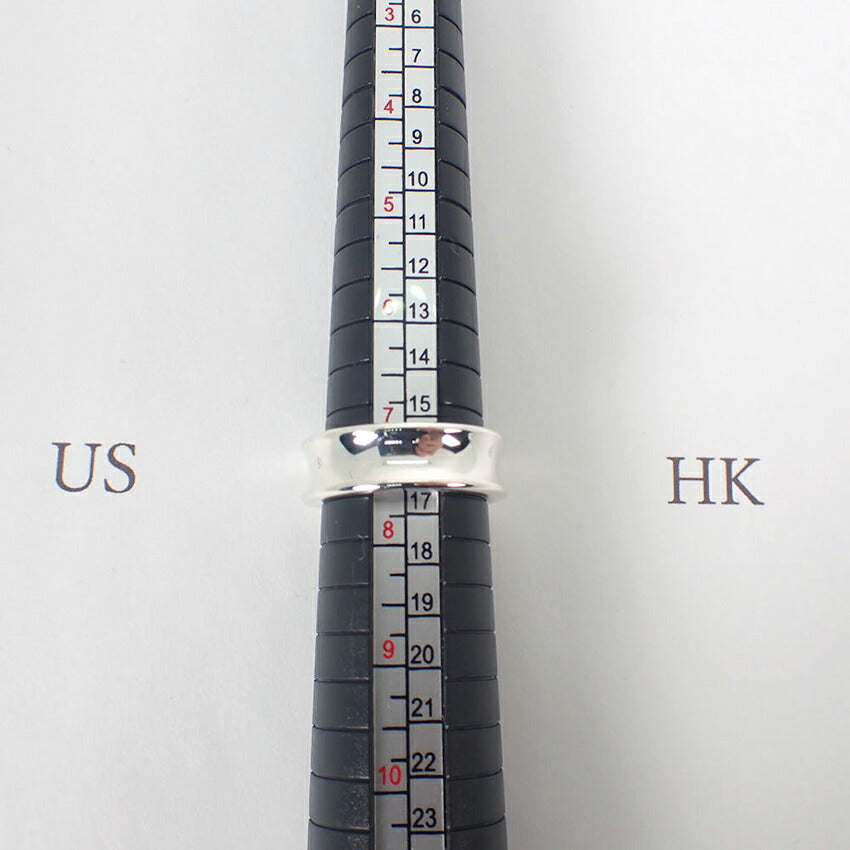 【中古】TIFFANY/ティファニー 925 1837 リング/15号/j118-11