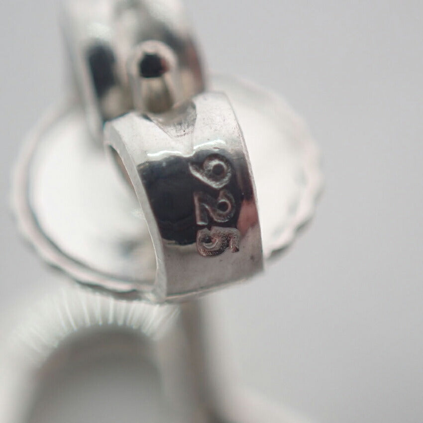 【中古】TIFFANY/ティファニー 925 オープンハート ピアス/j118-4