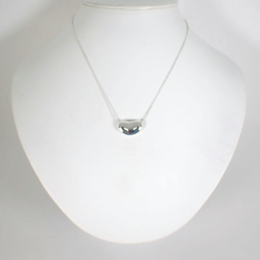【中古】TIFFANY/ティファニー 925 ビーン ペンダント/ネックレス/j118-9