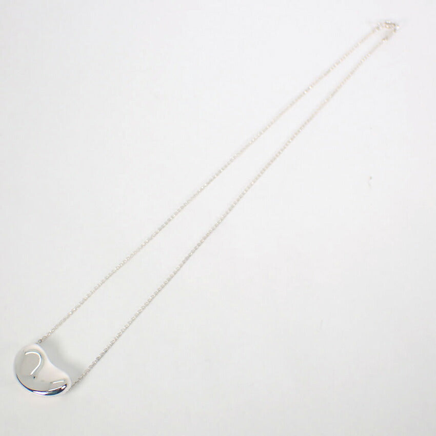 【中古】TIFFANY/ティファニー 925 ビーン ペンダント/ネックレス/j118-9