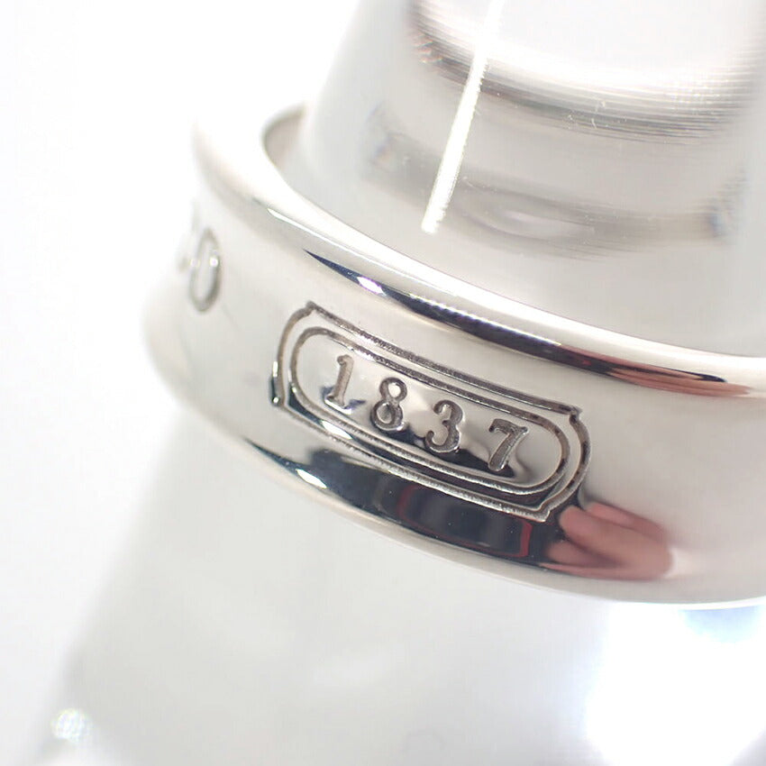 【中古】TIFFANY/ティファニー 925 1837 リング/12.5号/j119-10