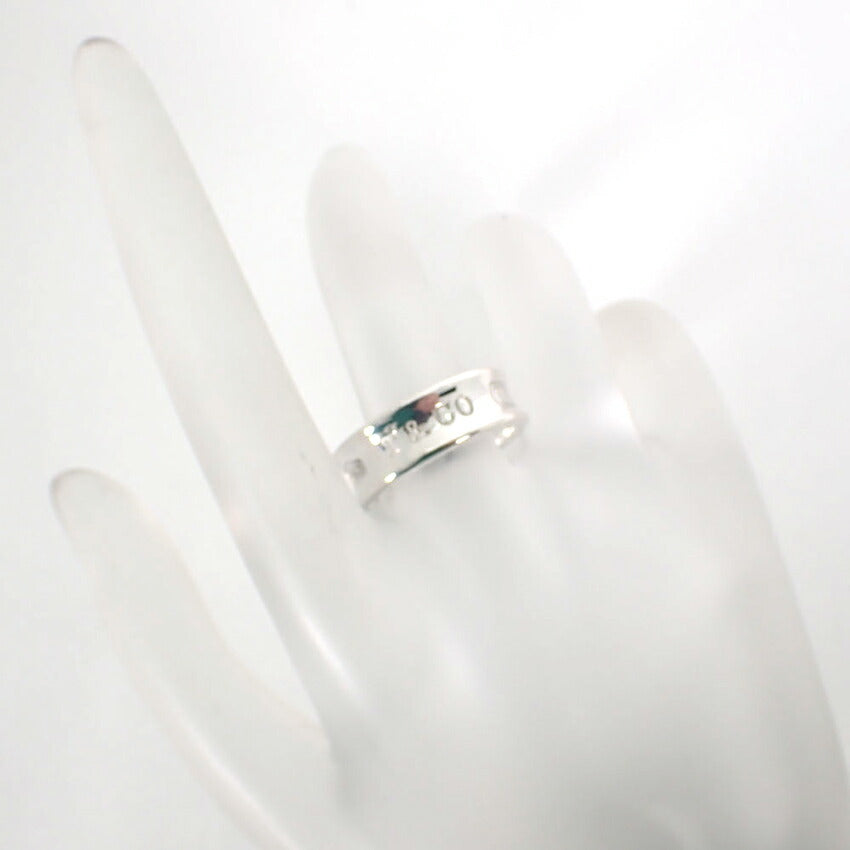 【中古】TIFFANY/ティファニー 925 1837 リング/12.5号/j119-10