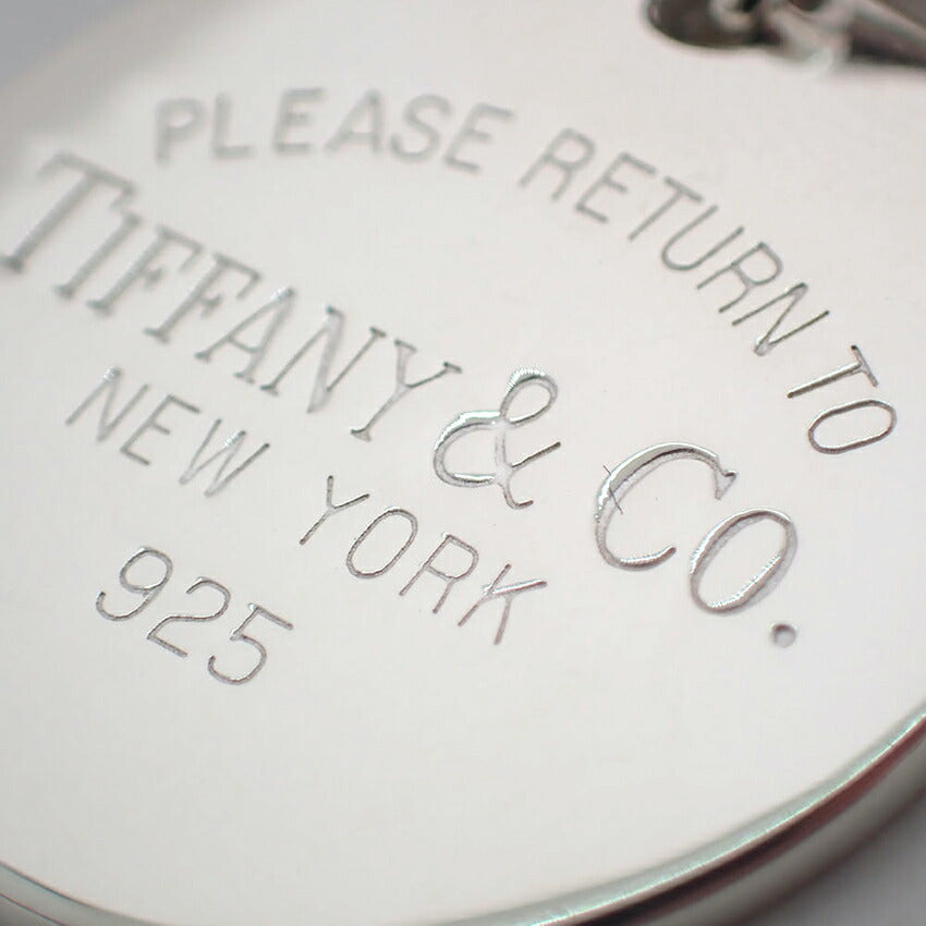 【中古】TIFFANY/ティファニー 925 リターントゥティファニー タグ ブレスレット/j119-2