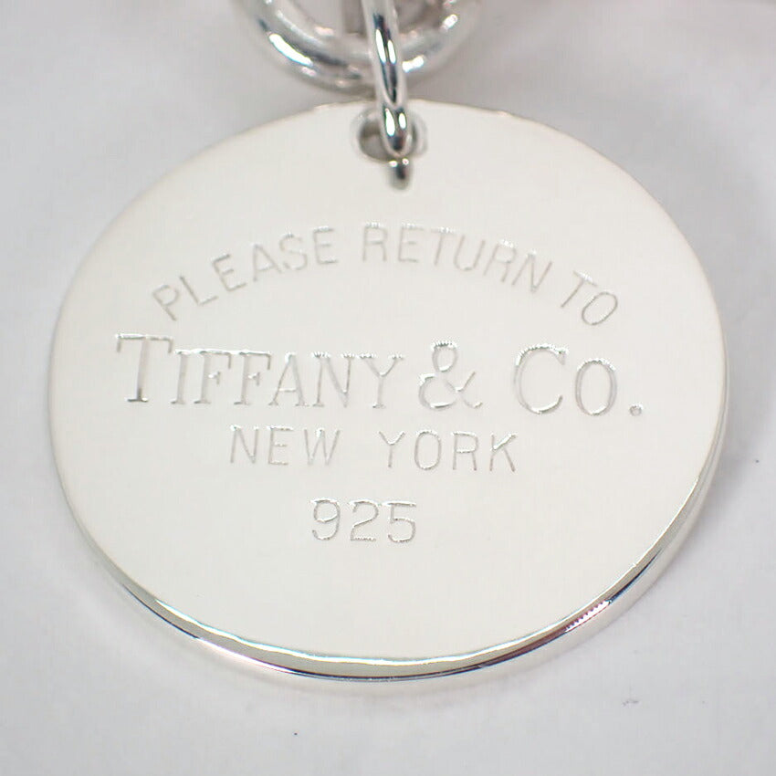 【中古】TIFFANY/ティファニー 925 リターントゥティファニー タグ ブレスレット/j119-2