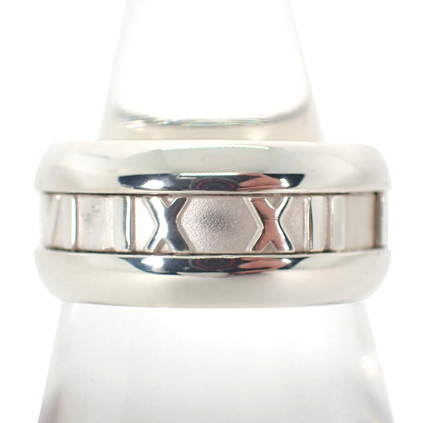 【中古】TIFFANY/ティファニー 925 アトラスワイド リング/15号/j119-3