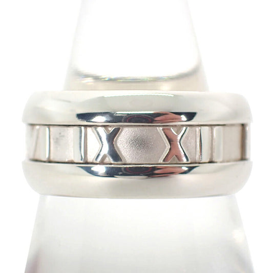 【中古】TIFFANY/ティファニー 925 アトラスワイド リング/15号/j119-3