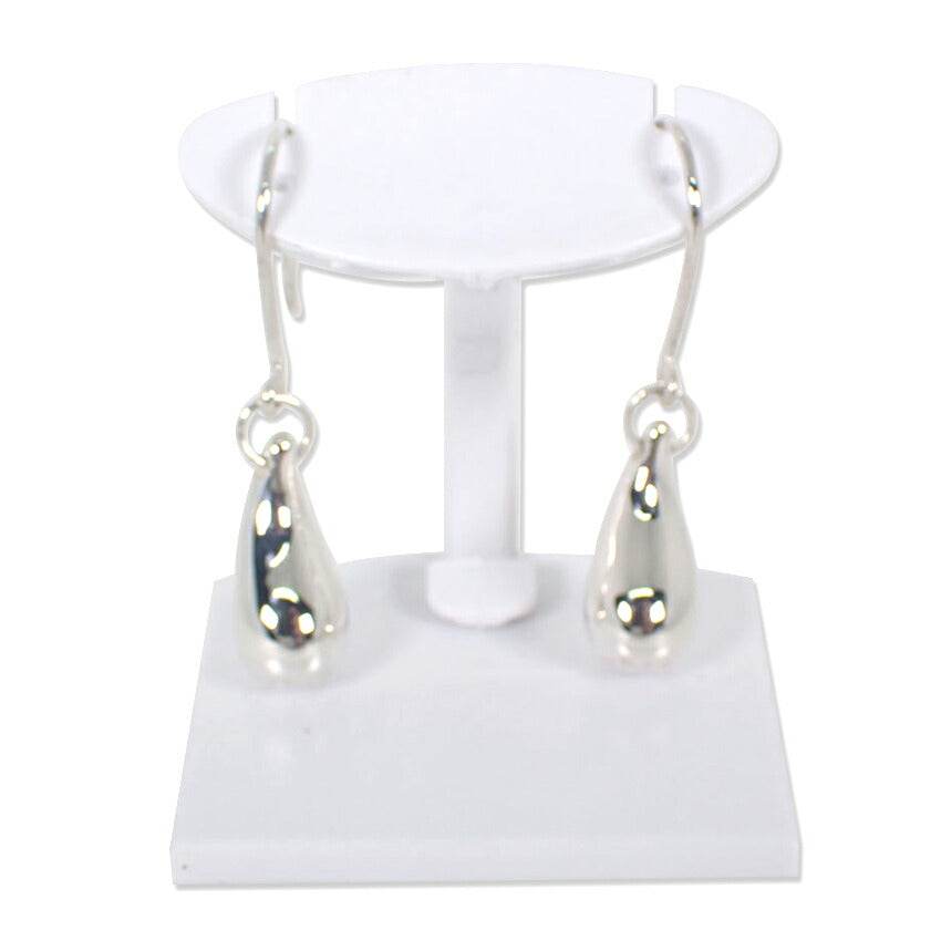 【中古】TIFFANY/ティファニー 925 ティアドロップ ピアス/j119-4