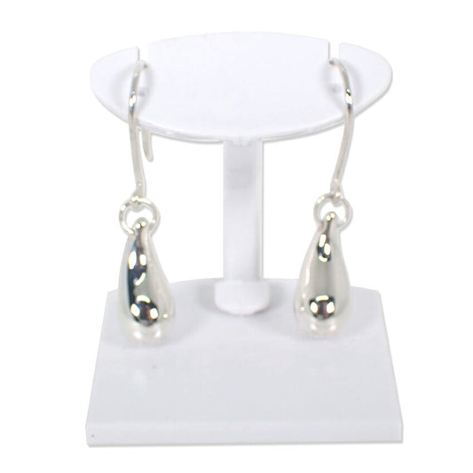 【中古】TIFFANY/ティファニー 925 ティアドロップ ピアス/j119-4