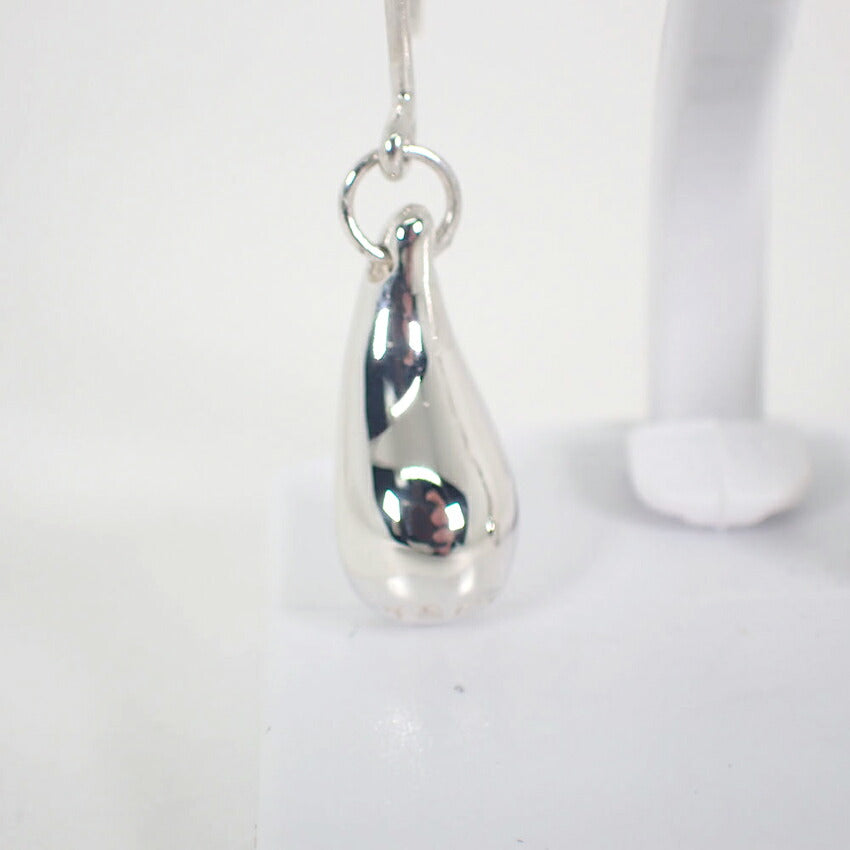 【中古】TIFFANY/ティファニー 925 ティアドロップ ピアス/j119-4