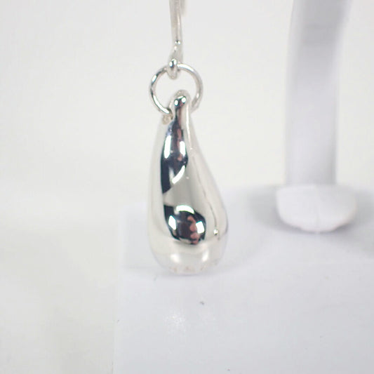 【中古】TIFFANY/ティファニー 925 ティアドロップ ピアス/j119-4