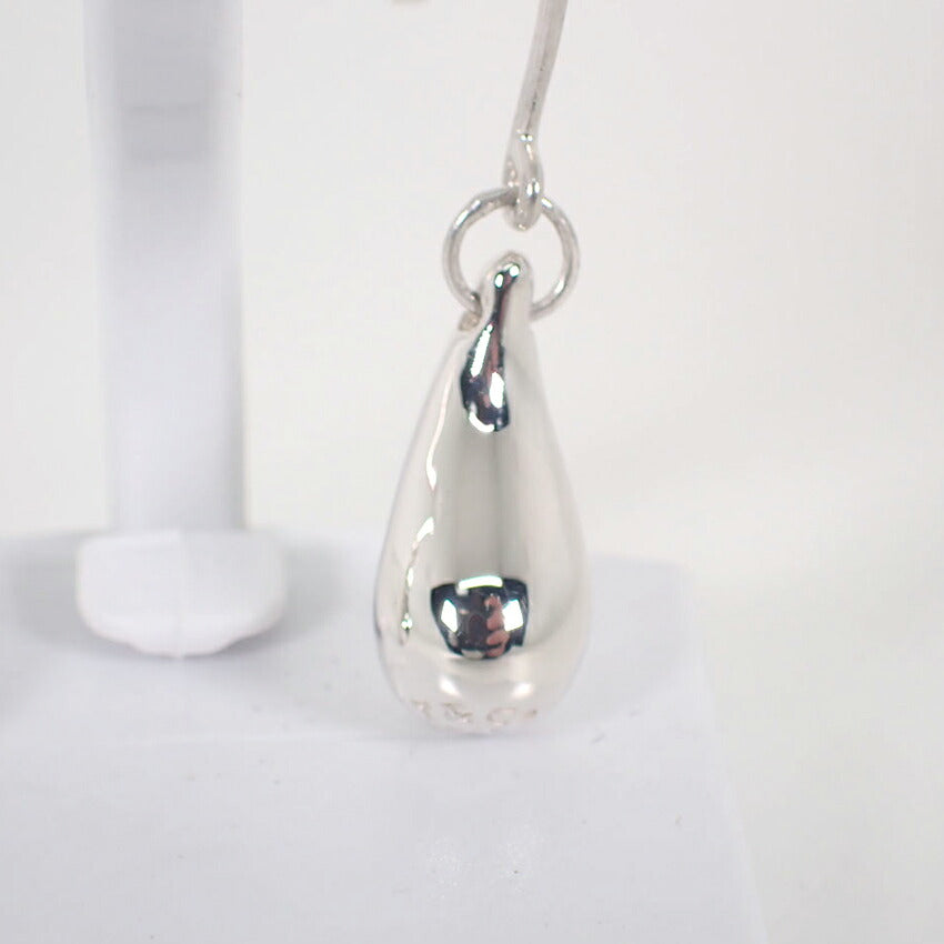 【中古】TIFFANY/ティファニー 925 ティアドロップ ピアス/j119-4