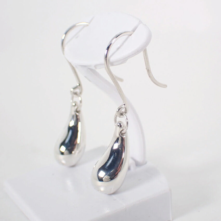 【中古】TIFFANY/ティファニー 925 ティアドロップ ピアス/j119-4