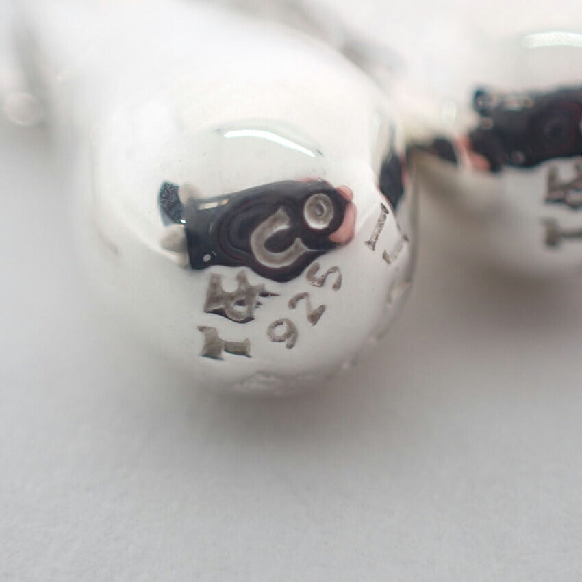 【中古】TIFFANY/ティファニー 925 ティアドロップ ピアス/j119-4