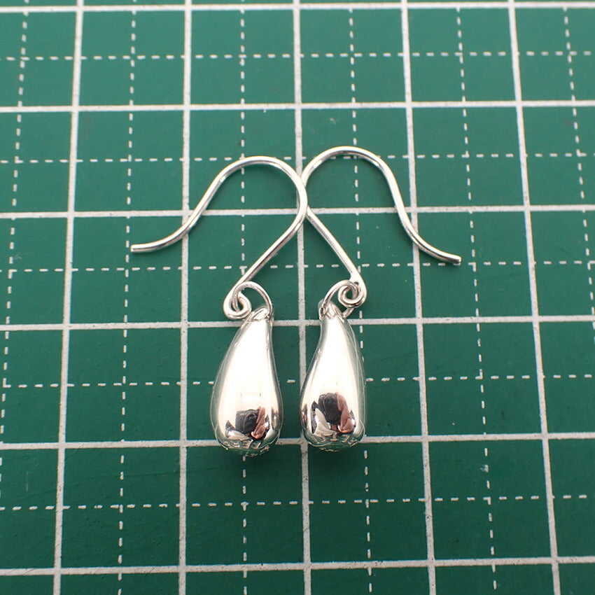 【中古】TIFFANY/ティファニー 925 ティアドロップ ピアス/j119-4