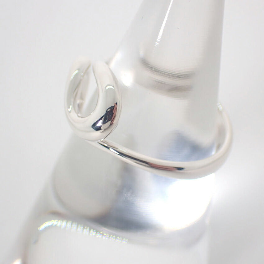 【中古】TIFFANY/ティファニー 925 オープンウェーブ リング /9号/j119-5