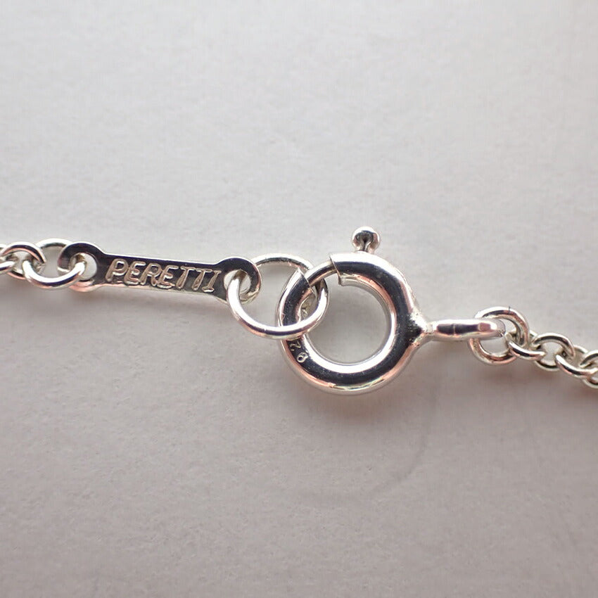 【中古】TIFFANY/ティファニー 925 ティアドロップ/3pc  ステーション ブレスレット/j120-32