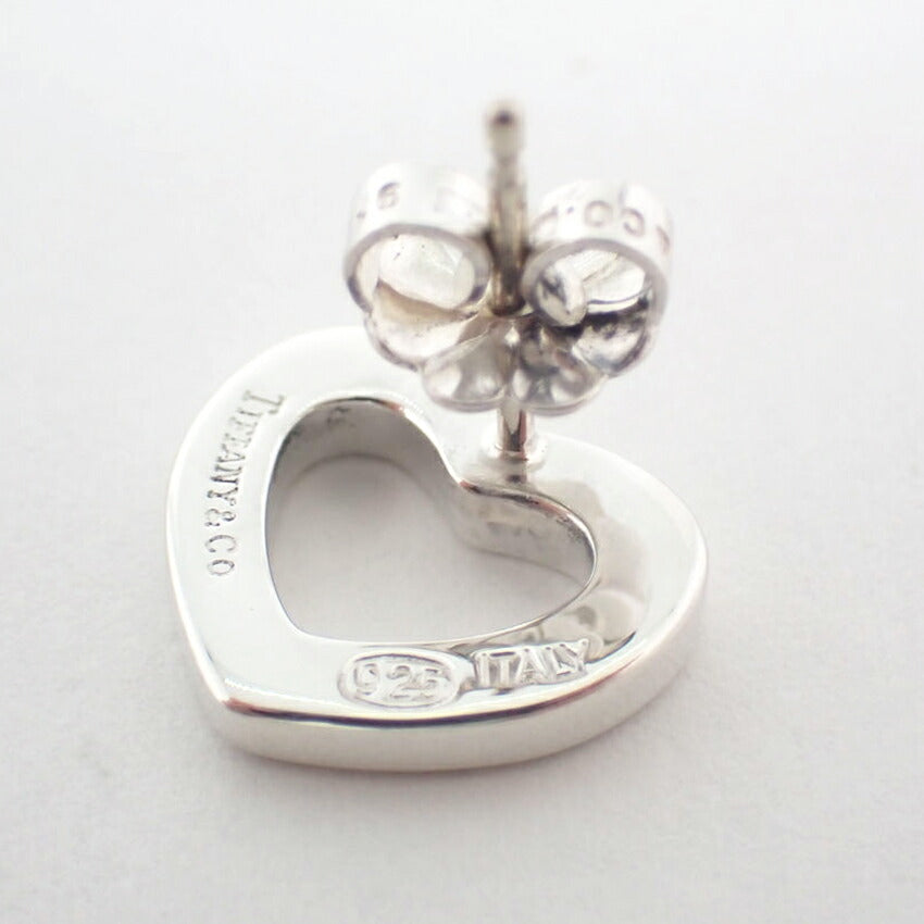 【中古】TIFFANY/ティファニー 925 メトロハート ピアス/j120-33